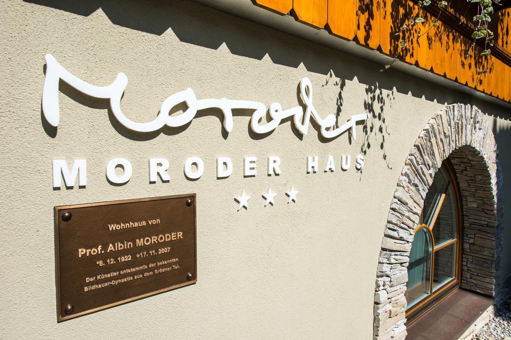 Moroder Haus Hotell Mayrhofen Eksteriør bilde