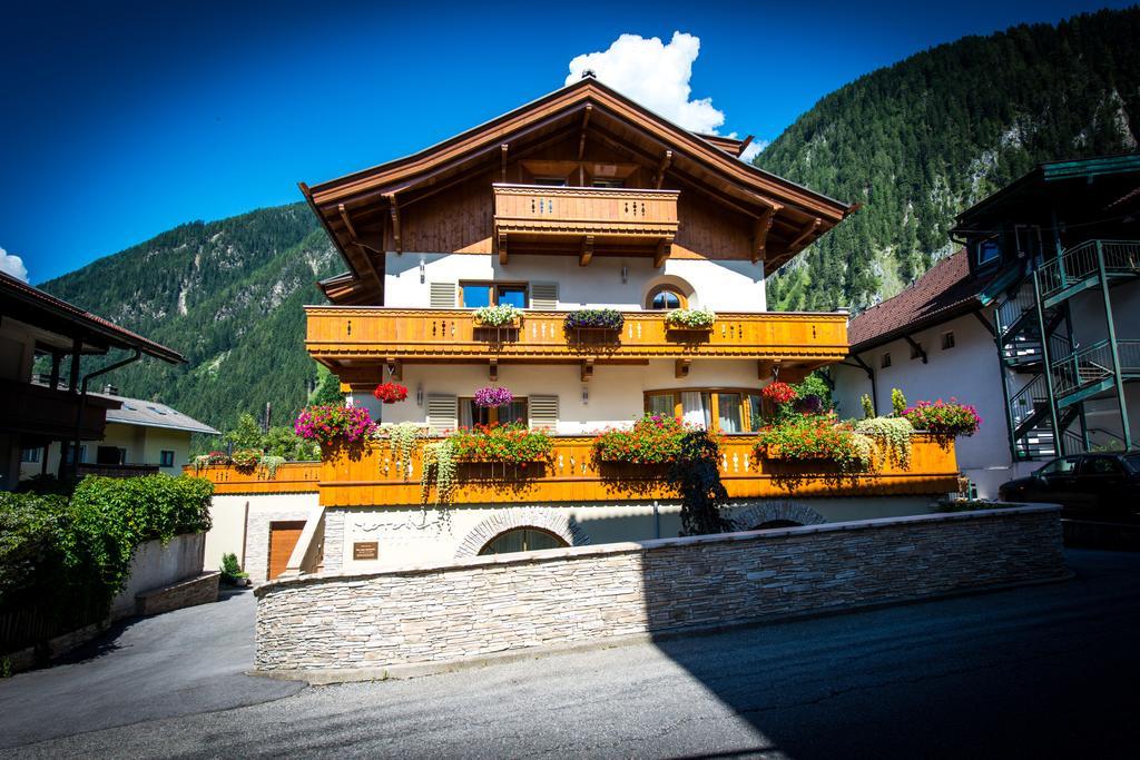 Moroder Haus Hotell Mayrhofen Eksteriør bilde