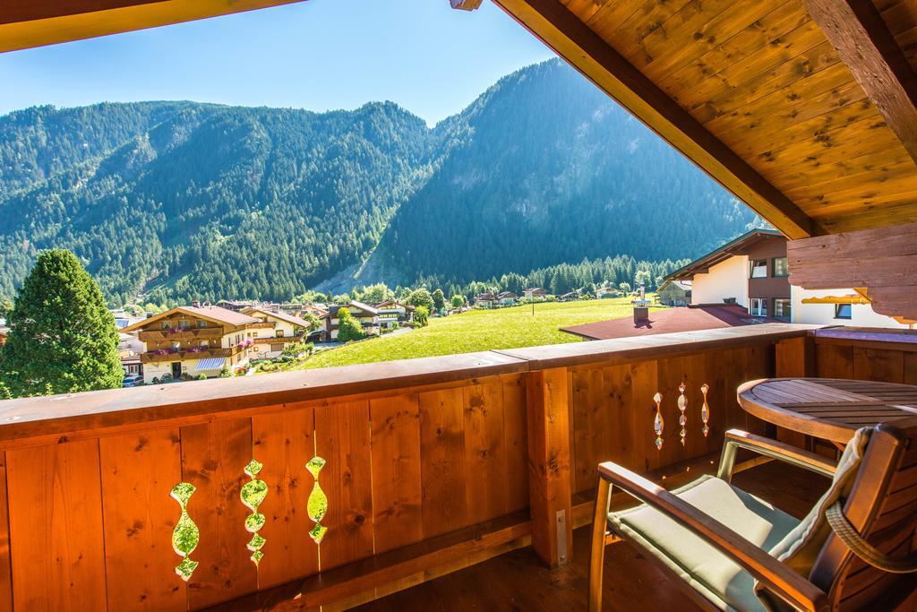 Moroder Haus Hotell Mayrhofen Eksteriør bilde