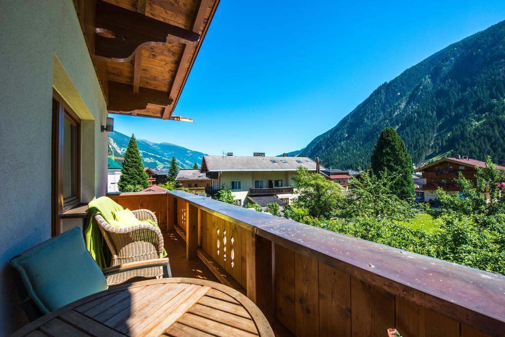 Moroder Haus Hotell Mayrhofen Eksteriør bilde