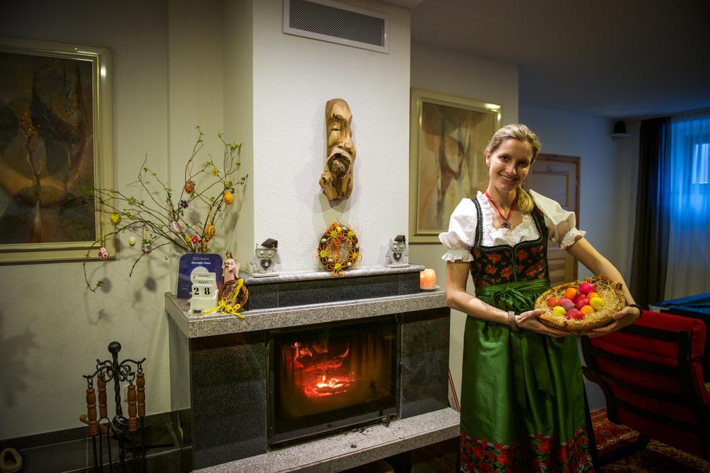 Moroder Haus Hotell Mayrhofen Eksteriør bilde