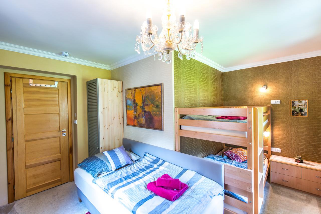 Moroder Haus Hotell Mayrhofen Eksteriør bilde