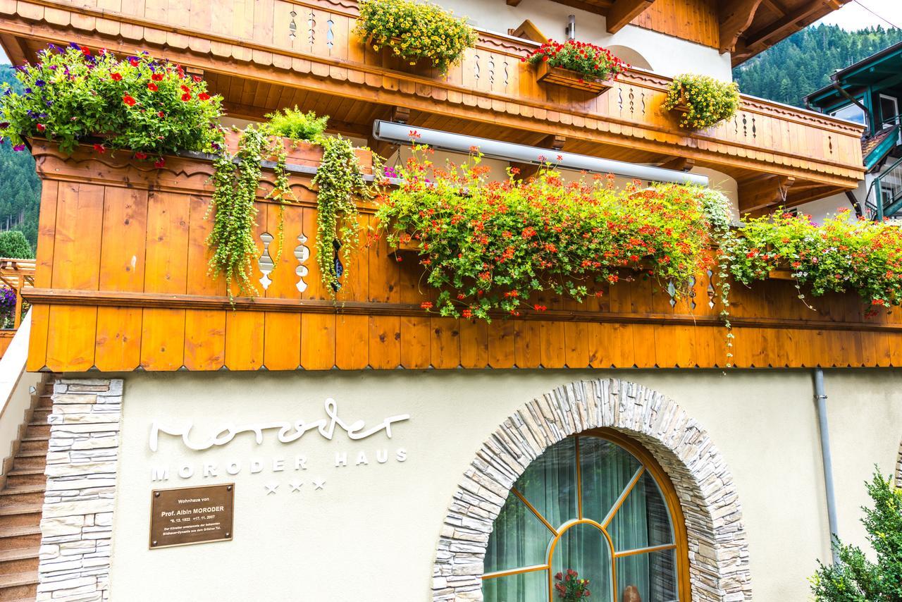 Moroder Haus Hotell Mayrhofen Eksteriør bilde